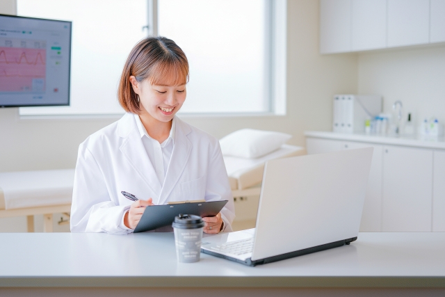 医師事務作業補助者の仕事内容