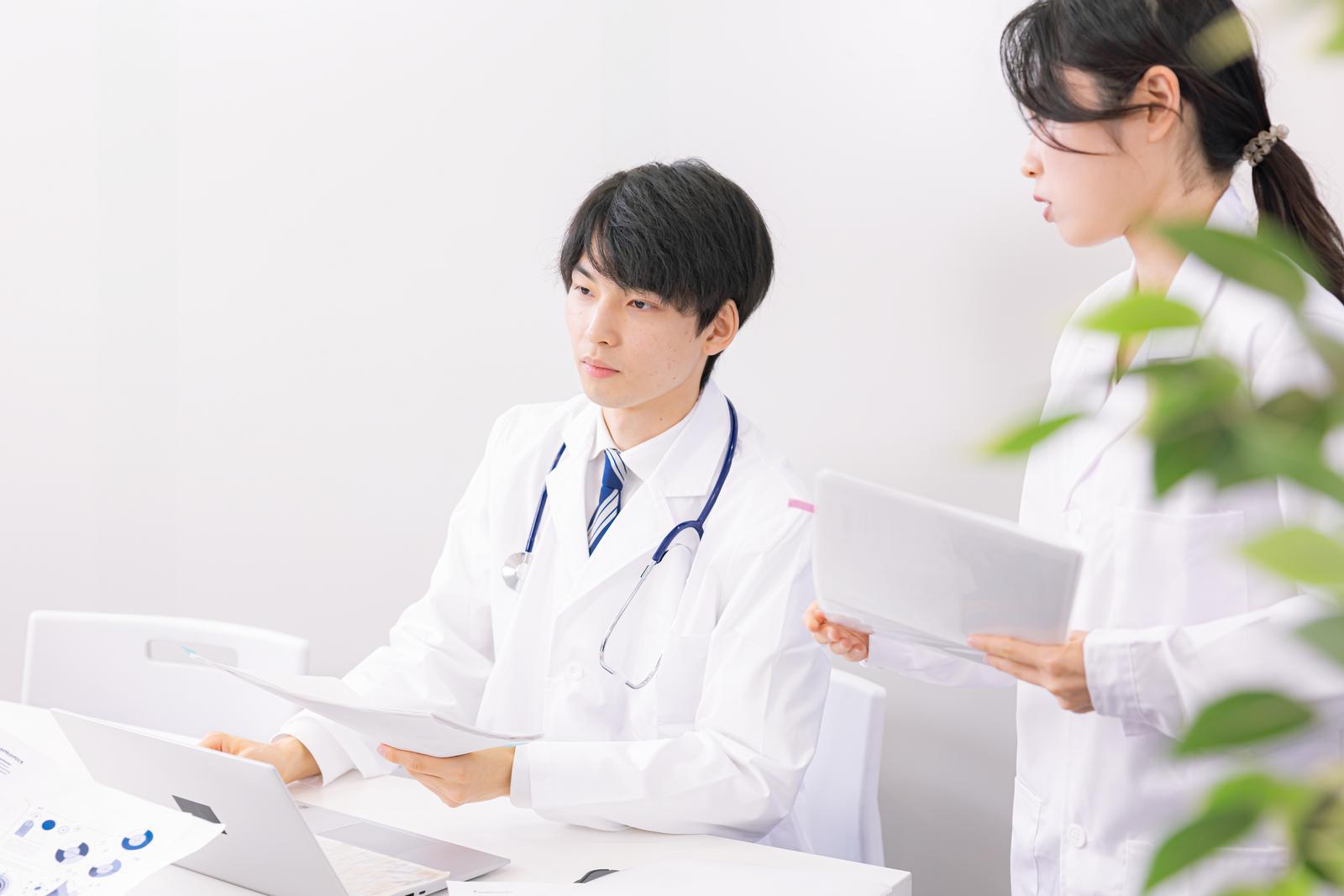 医師事務作業補助者